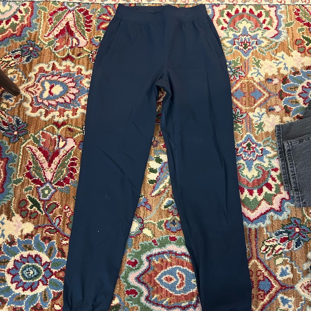 lululemon athletica Navy Track Pants